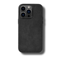 Alcantara iPhone Hülle