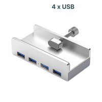 USB Clamp Hub