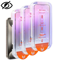 iPhone Privacy Schutzfolie 3x